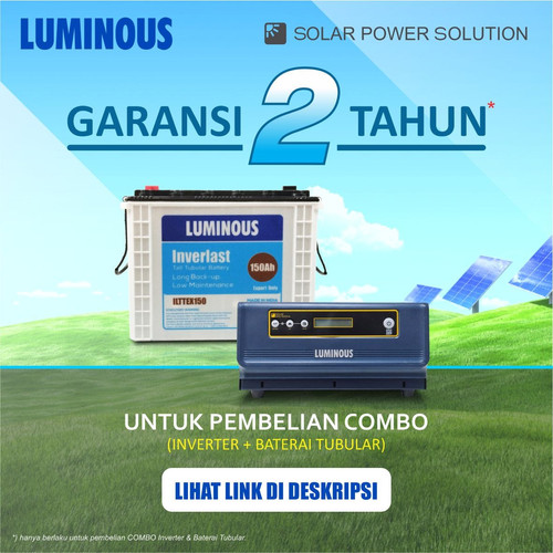 LUMINOUS Inverter Eco Volt 1400VA - 12V (Sine Wave)