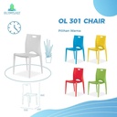 Olymplast OL 301 Kursi Bangku Makan Sender Plastik Cafe Resto Santai