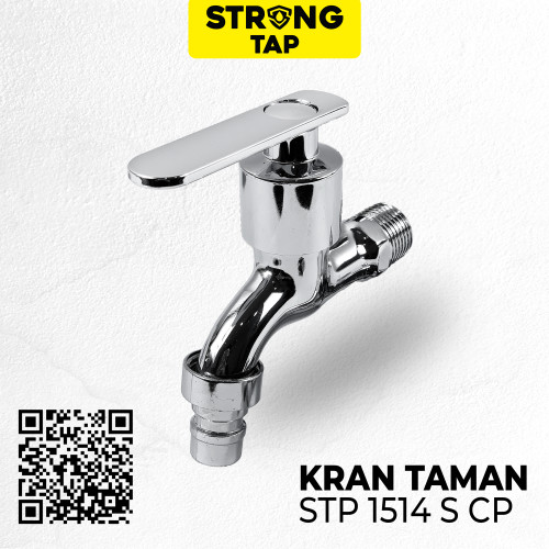 Keran air tembok kran tembok/kran taman Strong Tap 1514 S CP