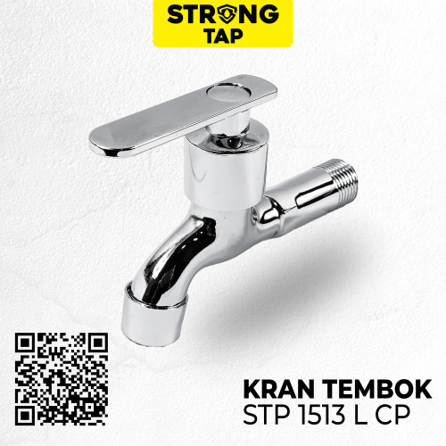 Keran air tembok kran tembok/kran taman Strong Tap 1513 L CP