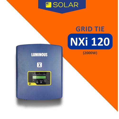 PROMO GRID TIE / ON GRID INVERTER NXI 120 (2KW) LUMINOUS