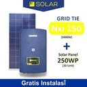 PROMO PAKET SOLAR GRID TIE / ON GRID INVERTER NXI 150 (5000W) LUMINOUS