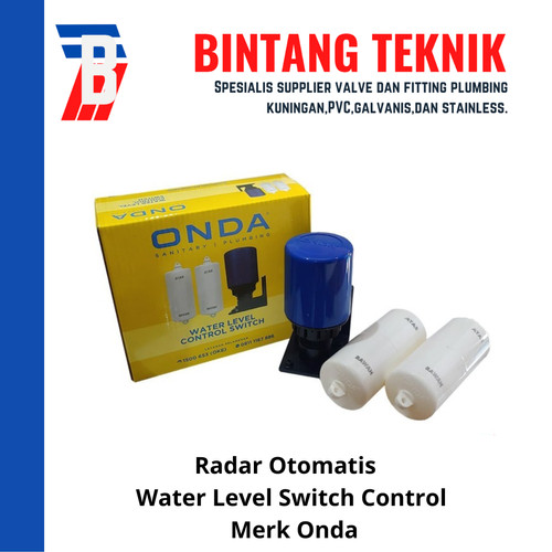 Radar Otomatis Toren Onda Water Level Switch Control