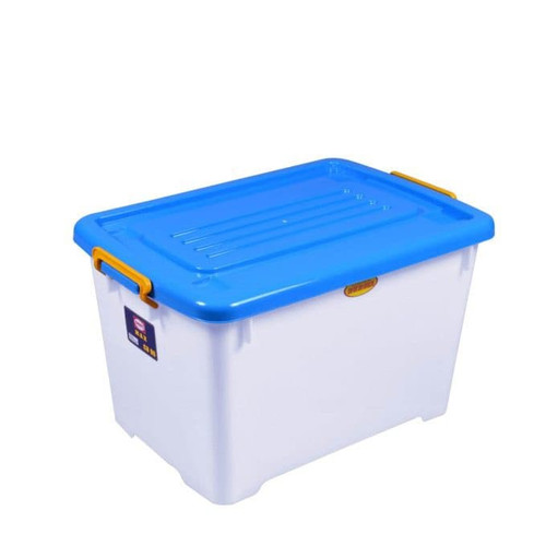 Shinpo 114 Max CB95 Container Box Kotak Plastik CB 95 Liter Tutup Roda