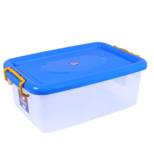 Shinpo 123-4 Stocky CB22 Container Box Kotak Plastik CB 22 Liter