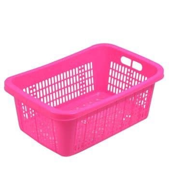 Shinpo 216 L Keranjang Pakaian Rak Baju Laundry Basket Plastik Futura