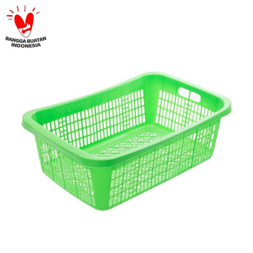 Shinpo 427 L Keranjang Pakaian Baju Laundry Basket Plastik Grady 427L