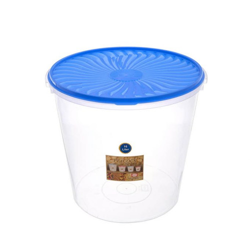 Shinpo 616 Sealware 16 Liter Toples Kerupuk / Krupuk Peacock Plastik