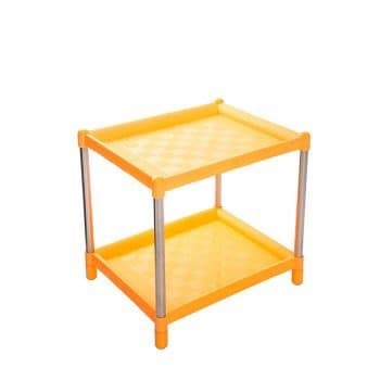 Shinpo 844 D Meja Tamu Susun 2 Plastik Serena Side Coffee Table 844D