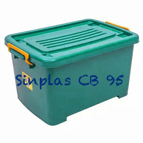 Shinpo Sinplas 114 CB95 Container Box Kotak Plastik CB 95 Liter