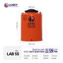 Tandon / Toren Air Anti bakteri Lucky 550 liter (LAB 55)