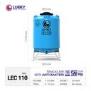 Tangki / Toren Air Kaki E-Clean Lucky 1110 liter (LPEC 110)