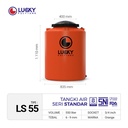 Tangki / Toren Air Standar Lucky 550 liter (LS 55)