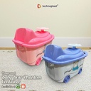 Technoplast Baby Bear Phantom Container Box Dorong Mainan Mobil Anak