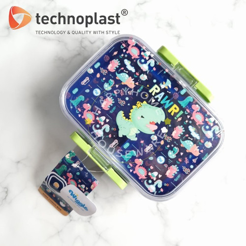 Technoplast Lunch Box 750 ml Kotak Tempat Makan Bekal Anak Sekolah