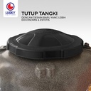 Tutup tangki / toren air Lucky Polytank 40 cm