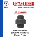 Watermur 1" PVC Merk Rucika