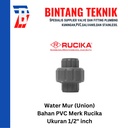 Watermur 1/2" PVC Merk Rucika