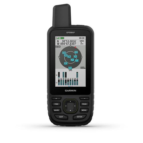 Garmin GPSMAP 67 GPS Genggam Ori Baru Garansi TAM Glonass WiFi Topomap