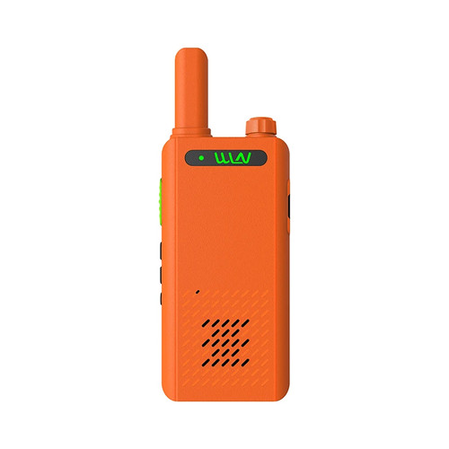 WLN W-218 HT UHF 400MHz 2W Non Layar Orange Garansi Winlan W218 KDC160