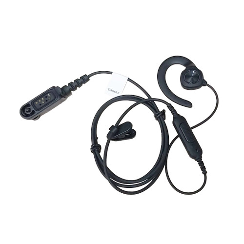 Hytera EHN35R-P Handsfree AP518 AP588 BP518 BP568 Mic PTT HT EHN35