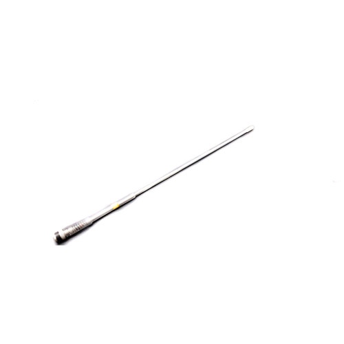 Kinnota FP405 Antena HT BNC Male Dual Band Silver Antenna Lentur V86