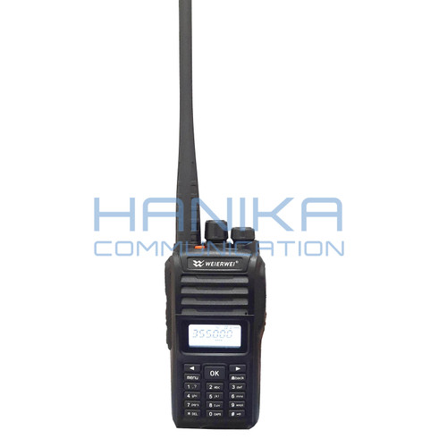 Weierwei 8200WP HT UHF 350 10W Handie Talkie Waterproof IP68 Werwe