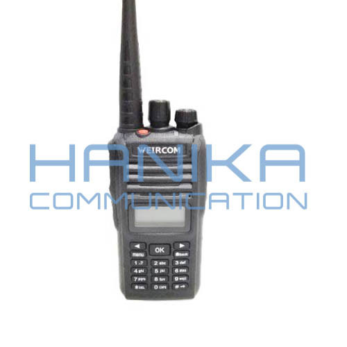 Weircom WR808 HT Digital Analog VHF IP68 10Watt Ori Baru Waterproof