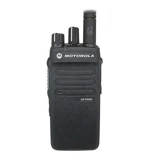 Motorola XiR P6600i UHF 403 TIA HT Analog Digital P6600 Gas Proof DMR