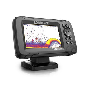 Lowrance Hook Reveal 5x SplitShot CHIRP Fishfinder GPS Plotter