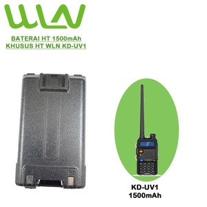 WLN KB-050C Baterai KD-UV1 Ori Baru Battery KB050C KDUV1 WLAN UV5