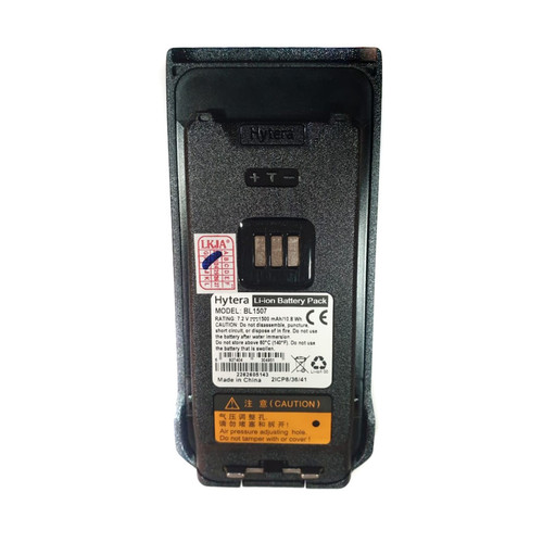 Hytera BL1507 Baterai AP588 BP518 BP568 1500Mah Battery Radio HT AP BP