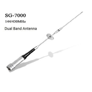 D Antenna SG7000 Antena Mobil Dualband Ori Baru Radio Rig HT SG-7000