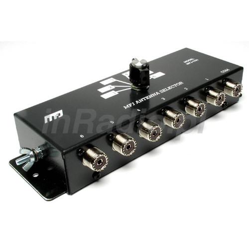 MFJ-1701 Antenna Switch 6 Posisi Box Pengganti Antena 2000W 2k MFJ1701