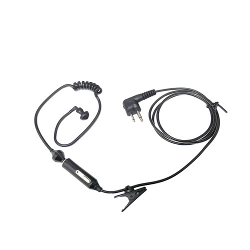 W1B Handsfree Tube HT Motorola CP1300 CP1660 GP2000 P3688 Earmic W1W