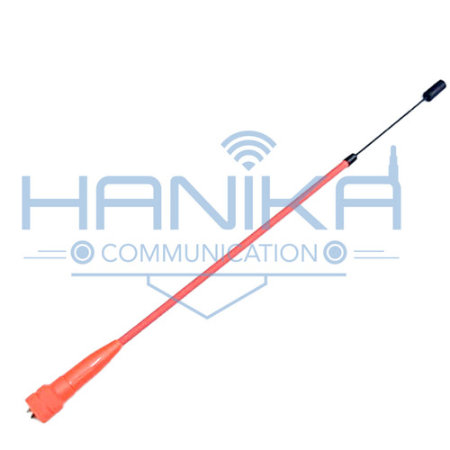 RH778 Antena HT Dualband SMA Female Lentur Tarik Telescopic Baofeng