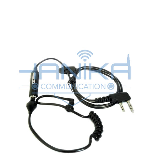 Handsfree Spiral Tube HT Cina WLN Baofeng Kenwood SME KDC1 UV5R dll