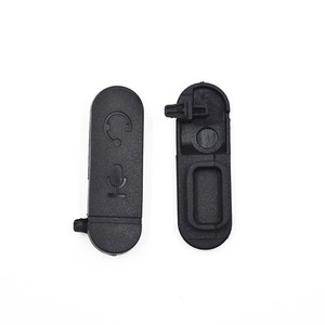 Tutup Mic XiR P3688 HT Motorola Dust Cover Audio Jack Karet Speaker