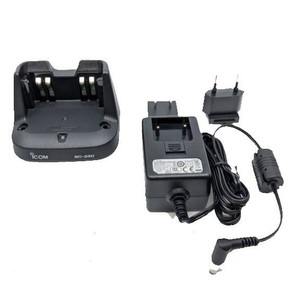 Icom BC-240 Charger IC-V86 Deskop dan Adaptor BC240 ICV86 BP-298 BP298