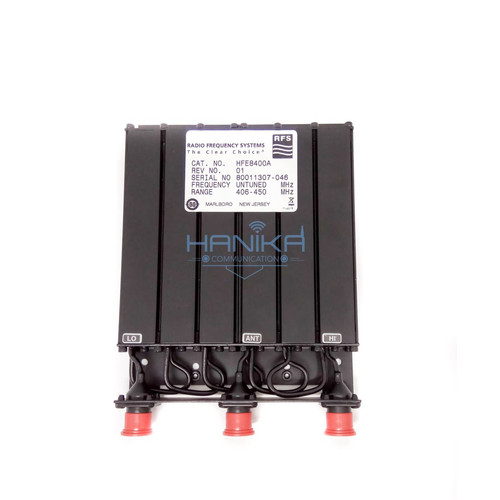 RFS HFE8400A UHF 406-450 Duplexer Ori Baru Radio Repeater Duplekser