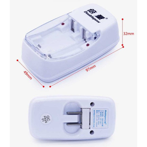 Doublepow DP-B01 Charger 2 Pcs Baterai AA AAA Charging Cajer Battery