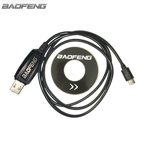 Kabel Program HT BF-T1 dan Software Baofeng Pofung BFT1 Pro PF-T1 BFT1