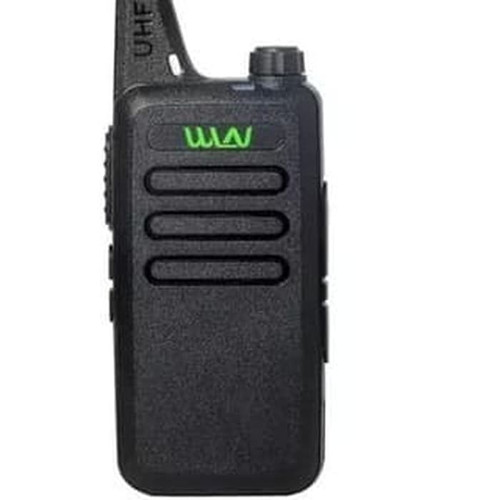 Body WLN KD-C1 HT UHF Hitam Garansi Baru Mesin Handie Talkie WLAN KDC1