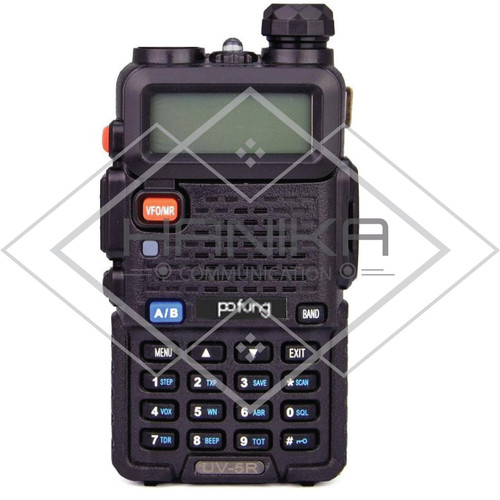 HT UV-5 Dual Band Baru Ori Garansi UV5 BF-UV5R BFUV5R Taf Pofung