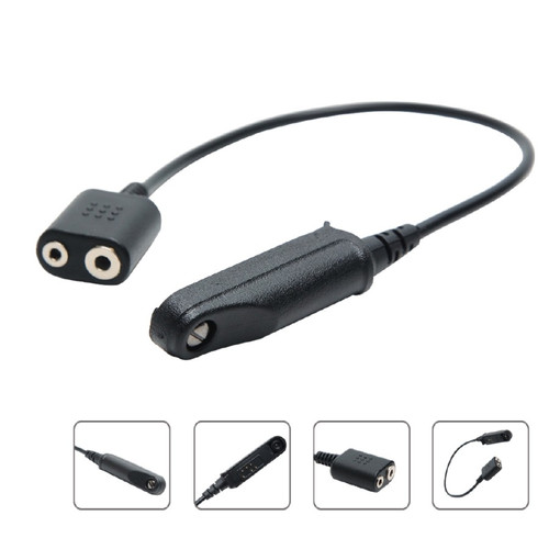 Adapter Mic HT Baofeng UV-9R Plus ke HT Cina BF-A58 BF-A58S UV9 UV9R