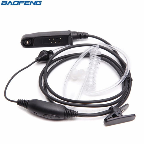 Handsfree HT Baofeng UV-9R Plus BF-A58 BF-A58S FBI Spiral UV9 UV9R