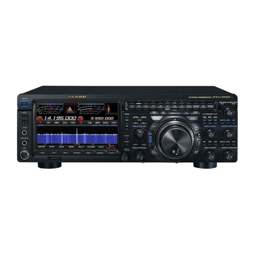 Yaesu FTDX101D HF 100W Ori Baru Radio 50Mz Hybrid SDR FTDX101 SSB MPVD