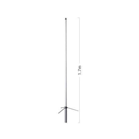 Diamond BC-200L Antena Base UHF 370-430MHz Ori Antenna Gedung BC200L