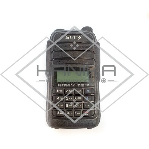 Set Body SPC SH20 Lengkap HT Dual Band Ori Baru Garansi Handie Talkie