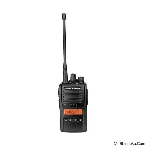 Vertex Standard VX-264 HT VHF 150-163 Ori Baru VX264 Radio Komunikasi